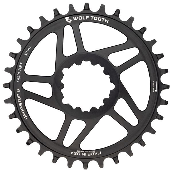 Plato SRAM EAGLE 3 PERNOS MONTAJE DIRECTO BOOST 1X 11/12V