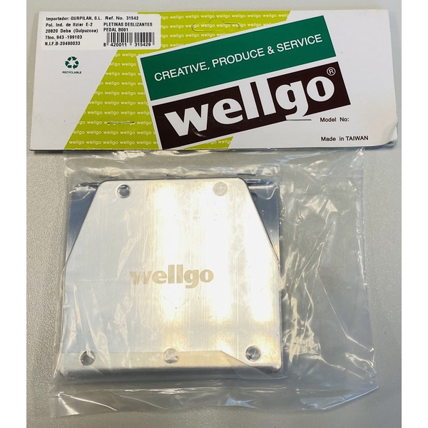 [31542] JGO. PLETINAS DESLIZANTES PEDAL B001