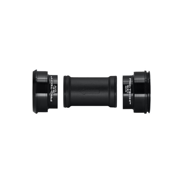 [421591110] Tapones de caja de pedalier Road PRO-TECH BBRIGHT Cervélo para eje de 25 mm