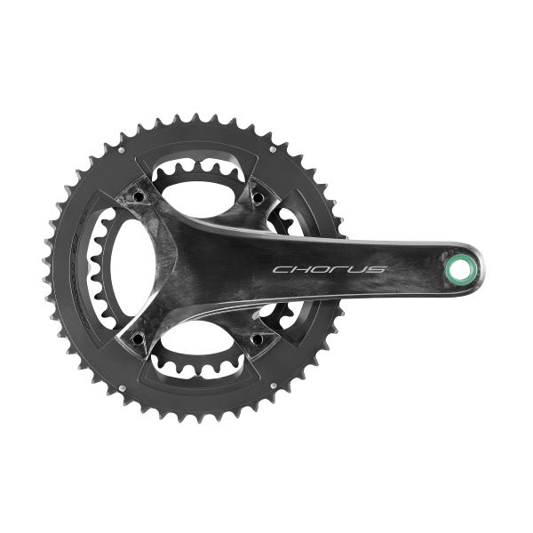 Juego de bielas CHORUS carbono Ultra-Torque 2 x12s