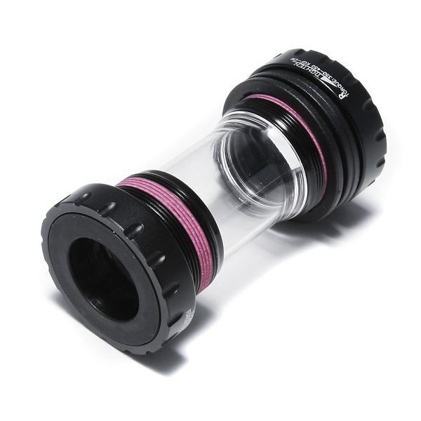 [31740] JUEGO PEDALIER EXTERNO SHIM 68mm NEGRO