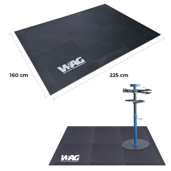 [GAWAG0023] ESTERA DE GOMA PARA TALLER