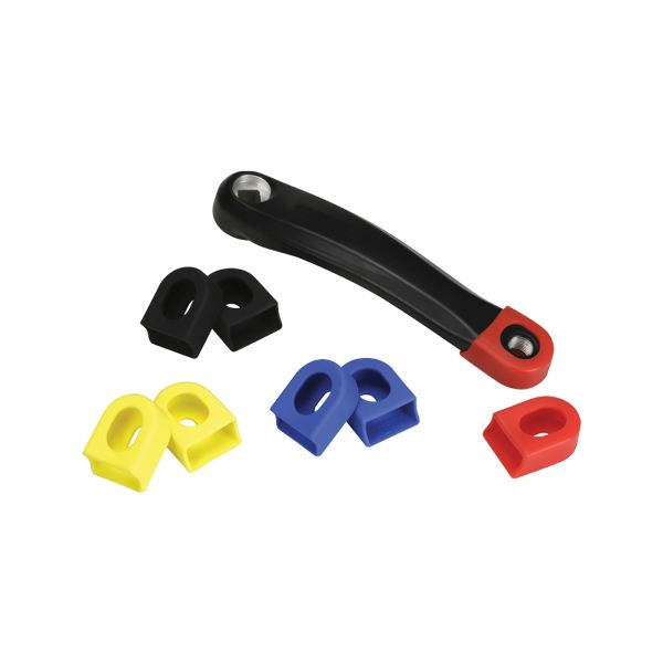 [RG0000385] Protector de manivela de goma, rojo