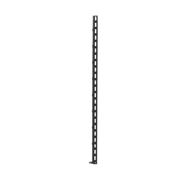 [567008553] Soporte derecho 990SR-BLACK para panel trasero perforado