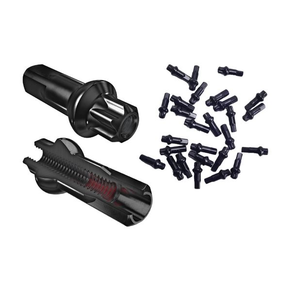 Nipples de aluminio SQUORX PRO HEAD PRO LOCK