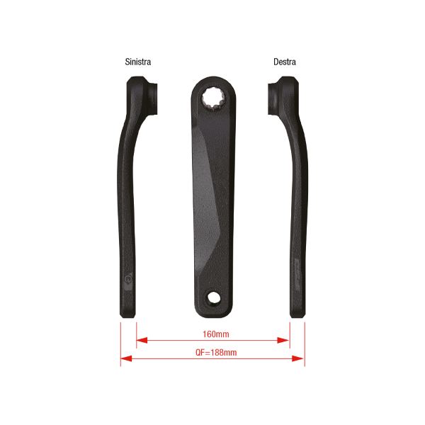Bielas E-Bike CK-220/IS MáS ANCHAS