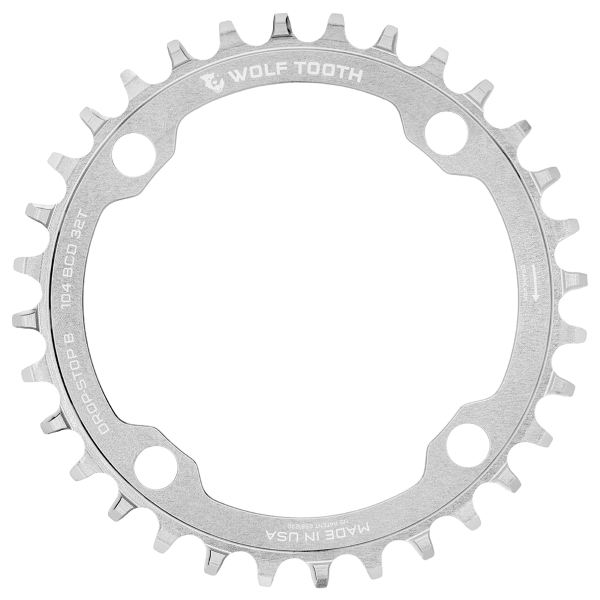 PLATO E-BIKE BCD 104 4 AGUJEROS 1X 11-12S