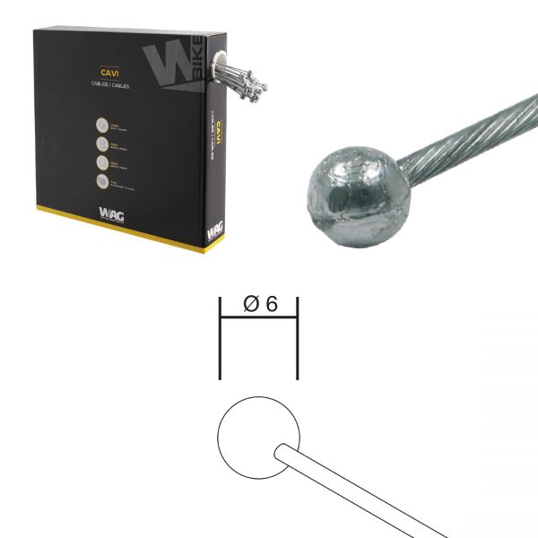 [463510420] Cable de freno 'Holland'