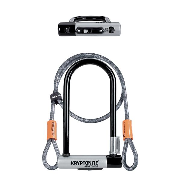 [588005591] Candado en U KRYPTOLOK STANDARD CON CABLE