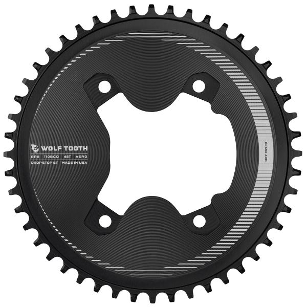 Plato AERO BCD 110 mm 4 ORIFICIOS 1X GRX SH12V