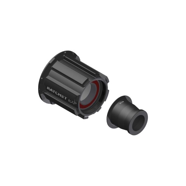 Kit cuerpo de buje libre Road RATCHET EXP + tapa final derecha