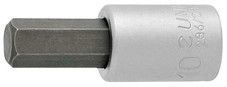 [612084] VASO 3/8" CON PUNTA HEXAGONAL 6