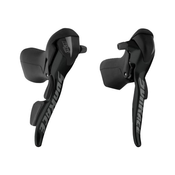 Palancas de cambio y freno Race R91 compatibles con SHIMANO