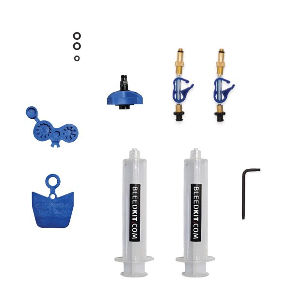 Kit de sangrado Premium SRAM MINERAL