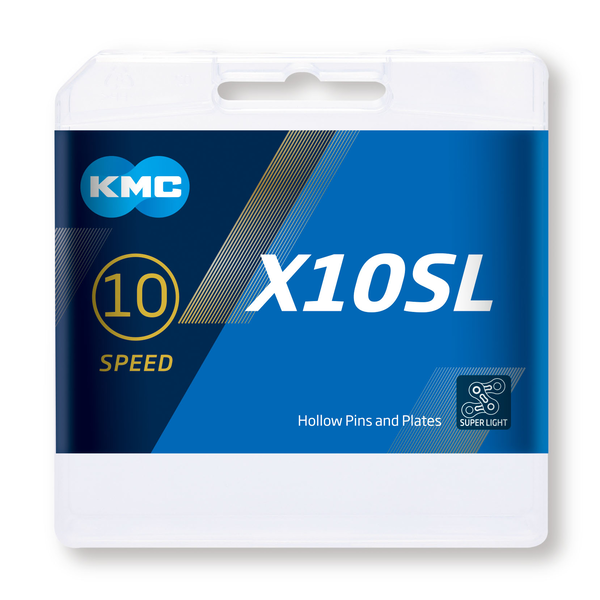 [31257] CADENA KMC X10 SL ORO 114P 10V
