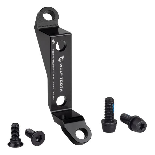 ADAPTADOR DE FRENO DE DISCO DE POST MOUNT A FLAT MOUNT