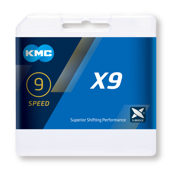 [31258] CADENA KMC X9 GRIS 114 INDEX 9V