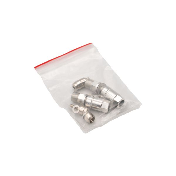 [525187236] KIT DE ACCESORIOS PARA MANGUERA TRENZADA DE ACERO/KEVLAR Ø5mm (1 línea) - INCAS 2.0/F.I.R.S.T.
